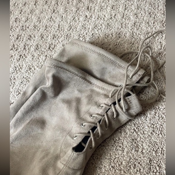 Lace-up Boots - Picture 2 of 2